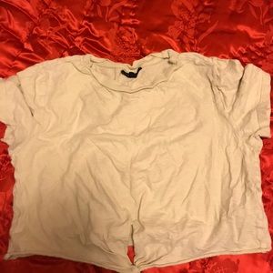Topshop crop top